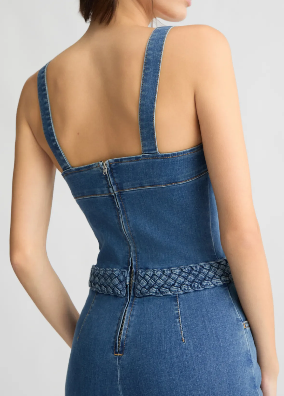 Tuta in denim