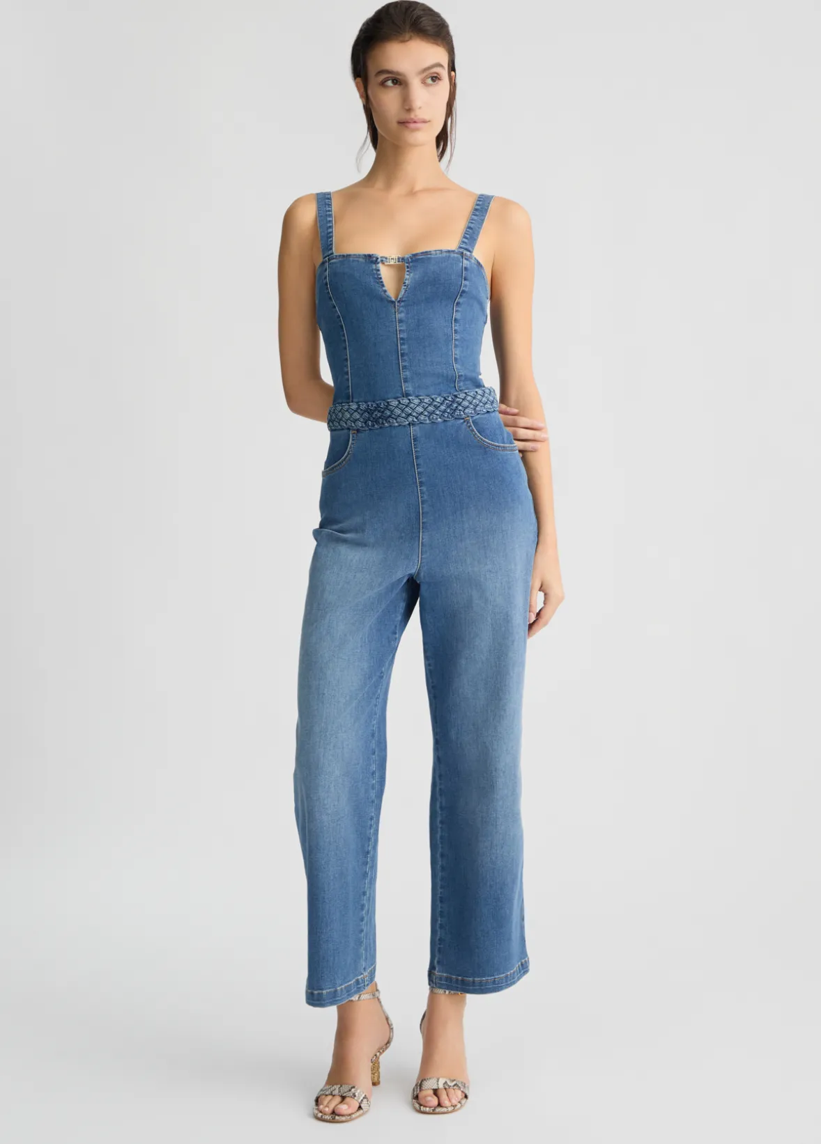 Tuta in denim