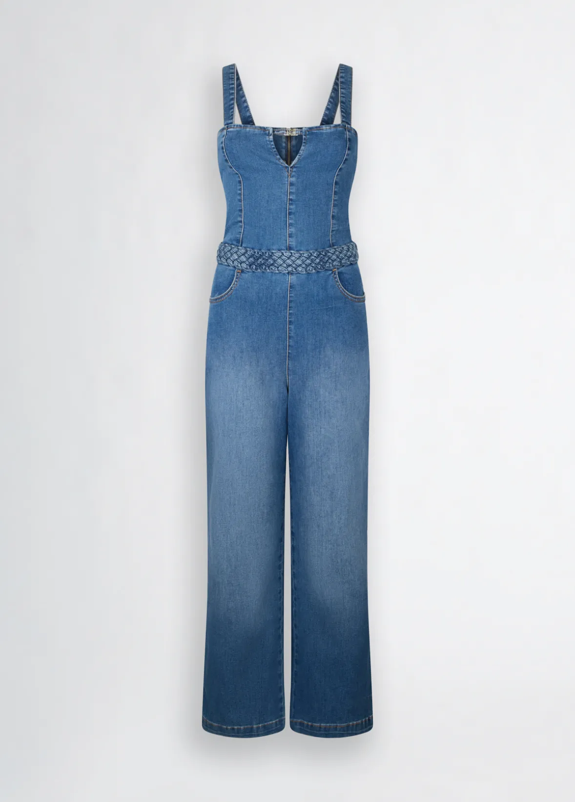Tuta in denim