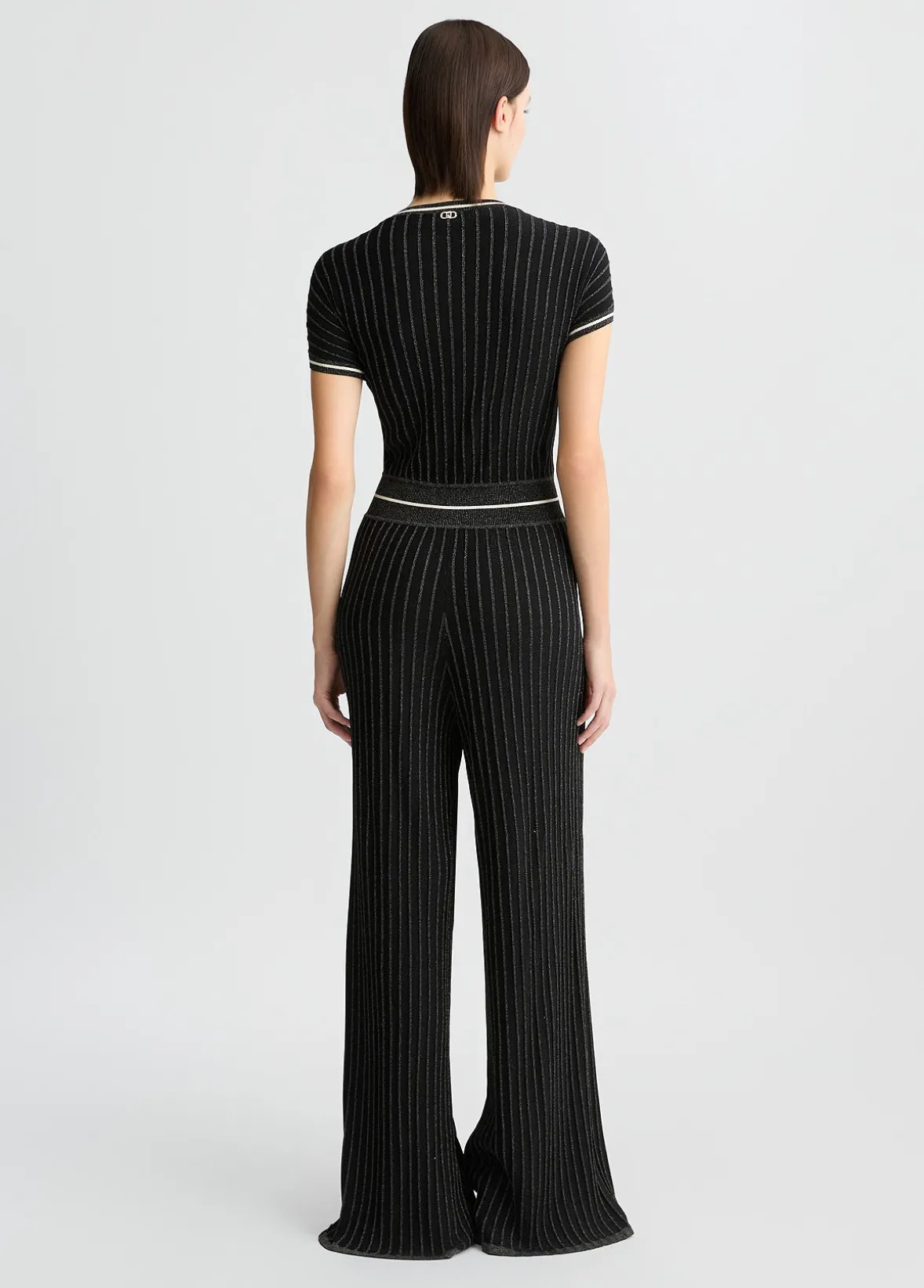 Tuta in maglia lurex®