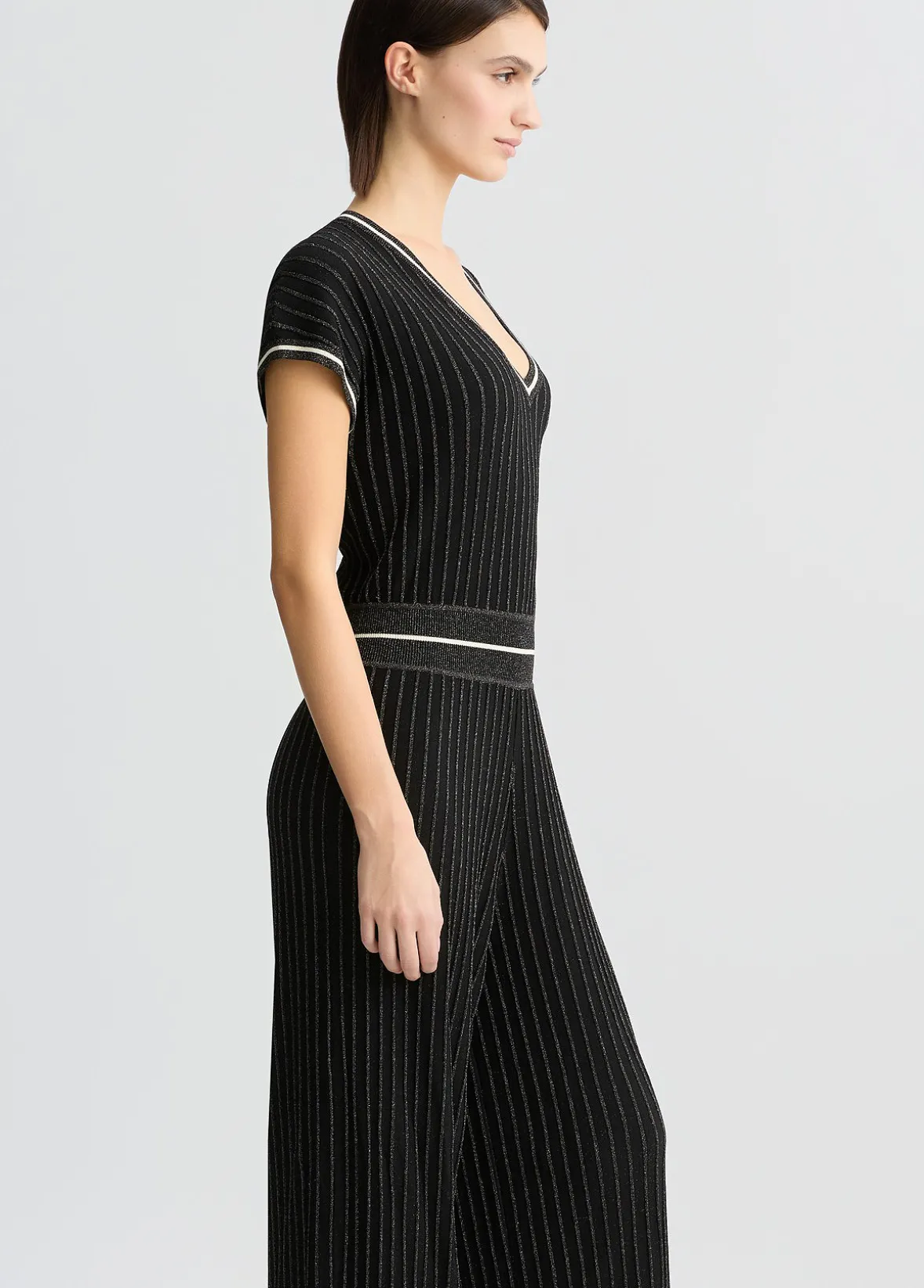 Tuta in maglia lurex®