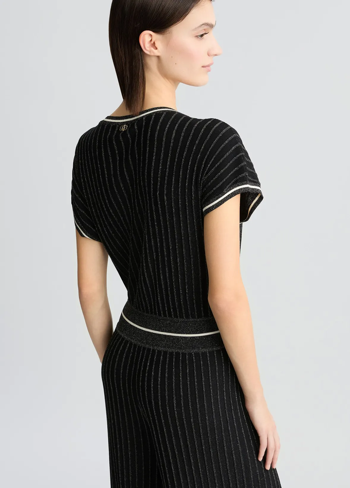 Tuta in maglia lurex®