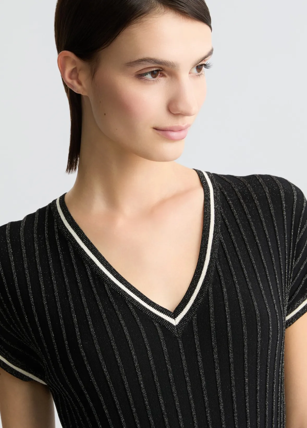 Tuta in maglia lurex®