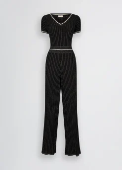 Tuta in maglia lurex®