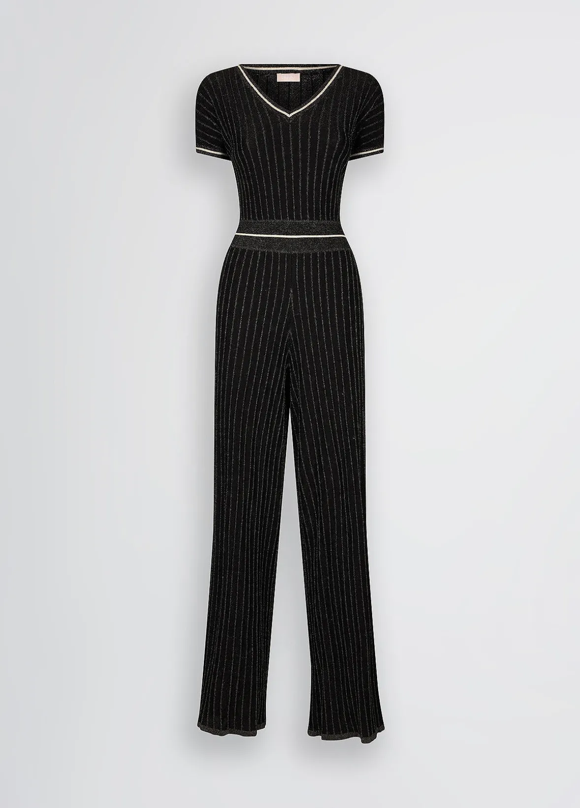 Tuta in maglia lurex®