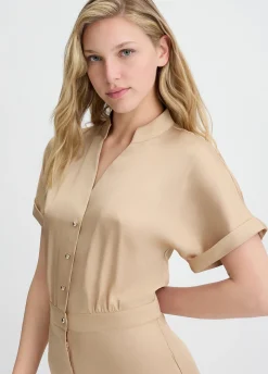 Tuta in twill