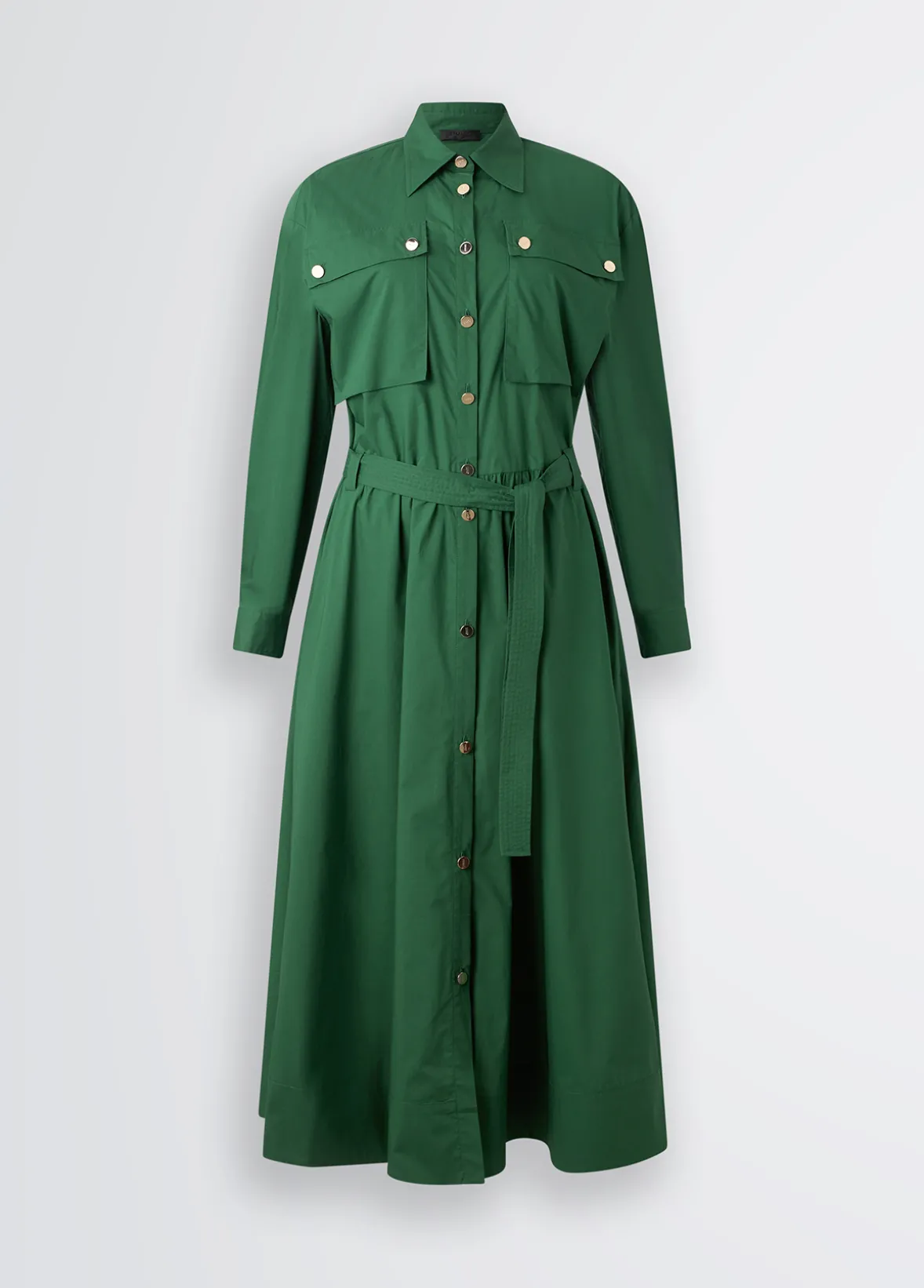 Vestito chemisier lungo