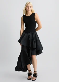 Vestito in taffetà