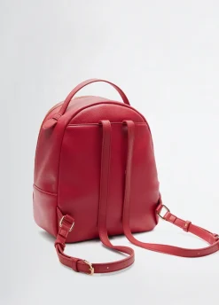 Zaino bottalato con pochette