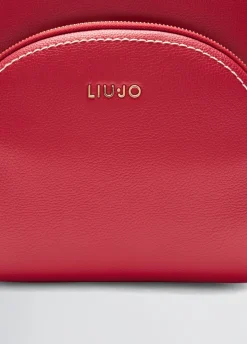 Zaino bottalato con pochette