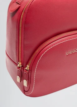 Zaino bottalato con pochette