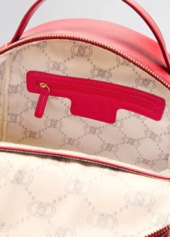 Zaino bottalato con pochette