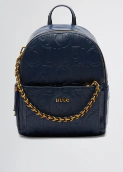 Zaino con logo e catena