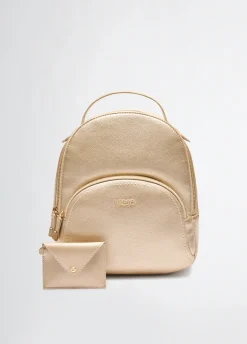 Zaino con pochette