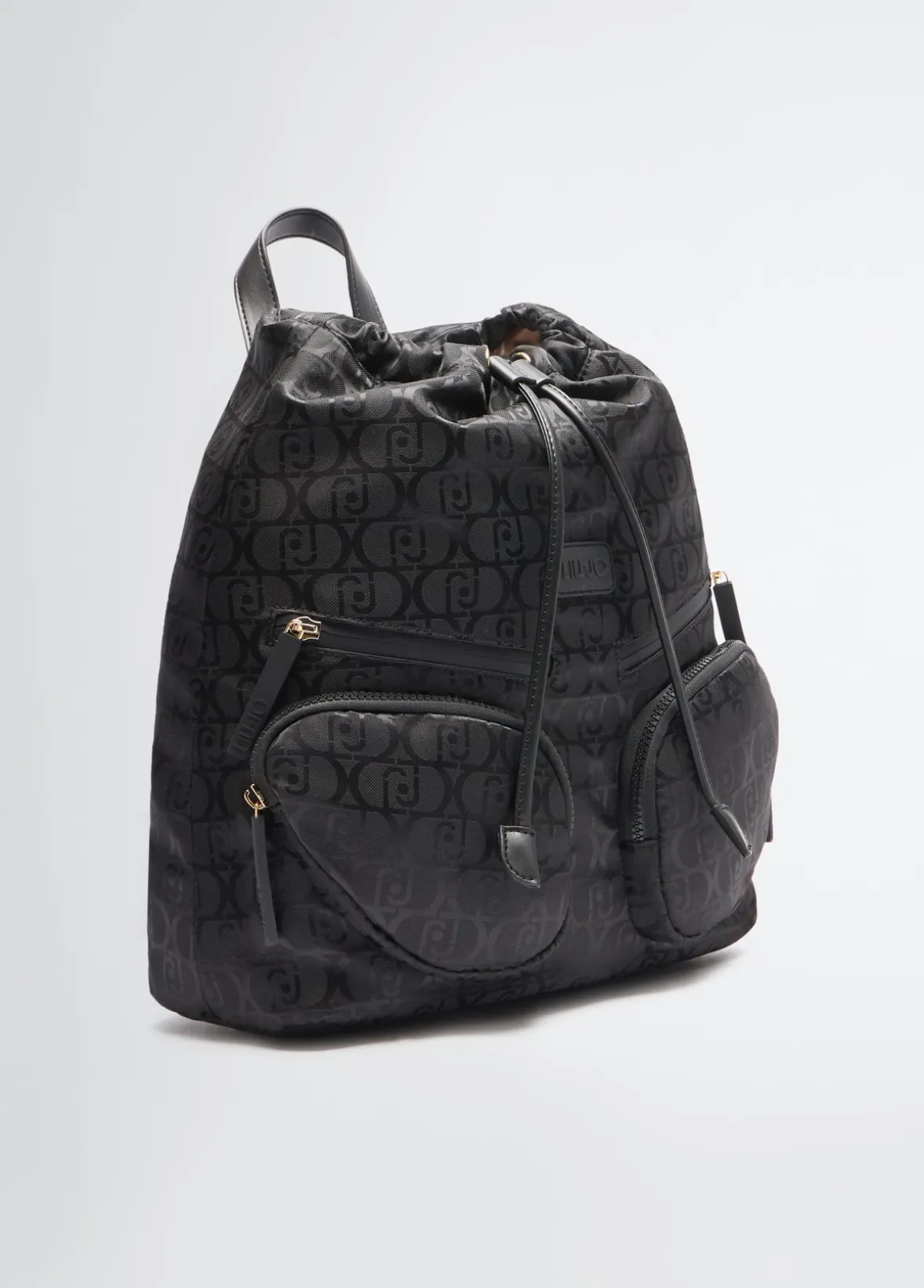 Zaino in nylon jacquard