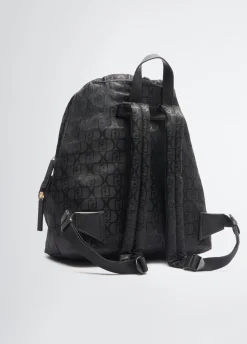 Zaino in nylon jacquard