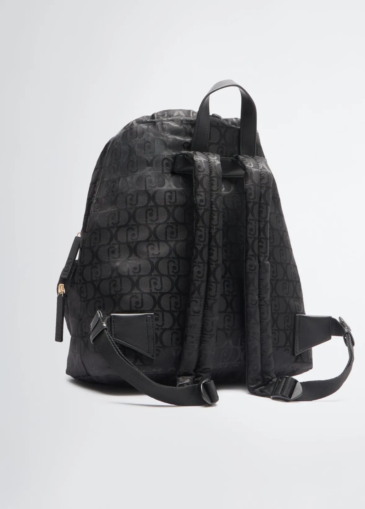Zaino in nylon jacquard