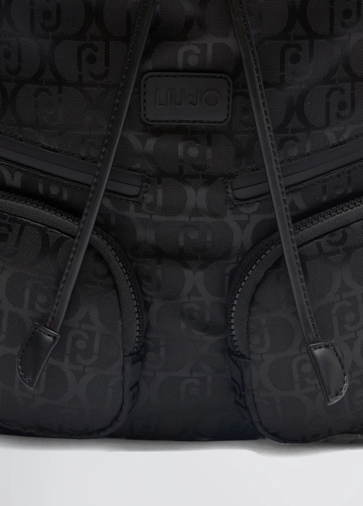 Zaino in nylon jacquard