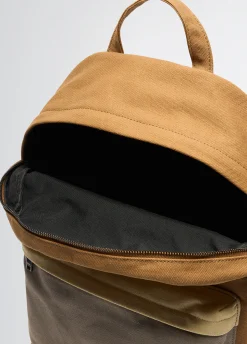 Zaino in tela di cotone