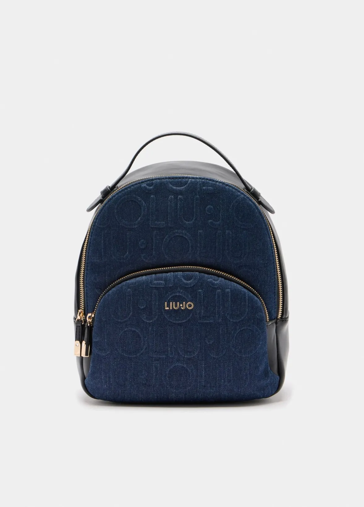 Zaino medio in denim