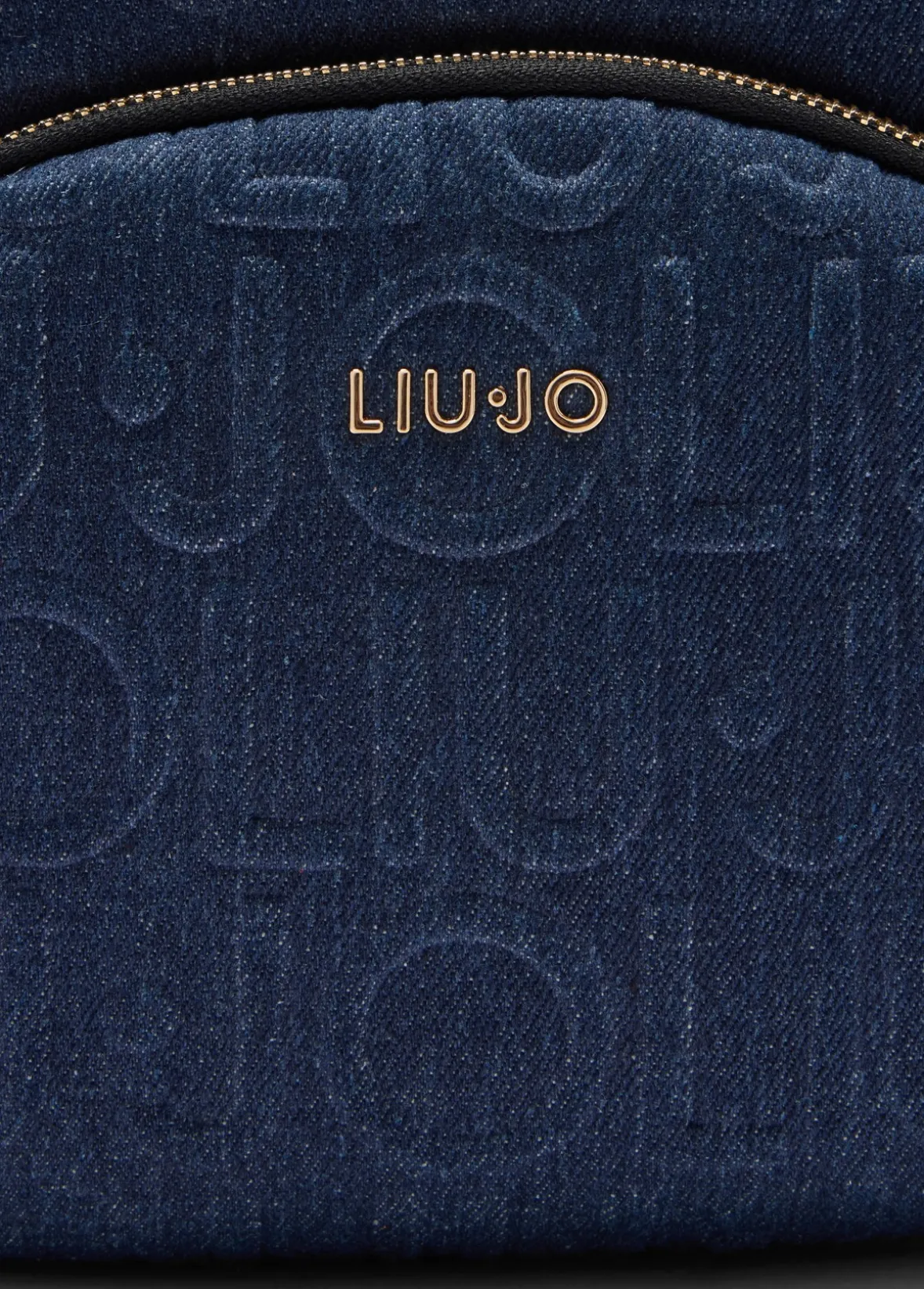 Zaino medio in denim