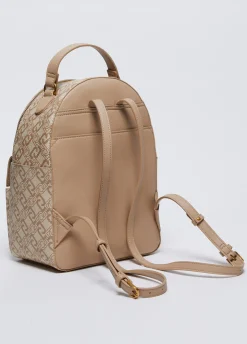 Zaino monogram con charm